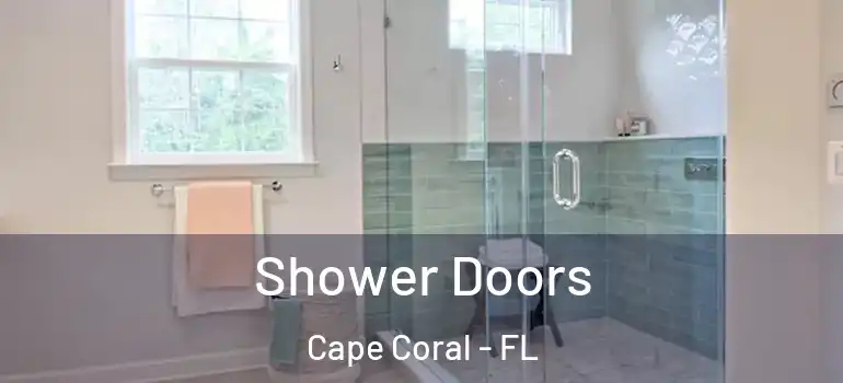  Shower Doors Cape Coral - FL