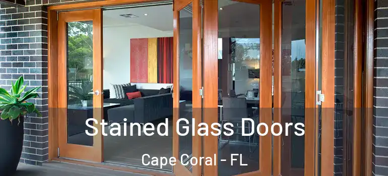  Stained Glass Doors Cape Coral - FL