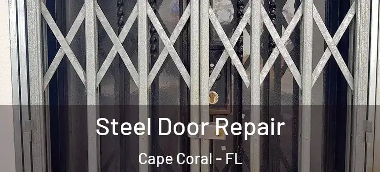  Steel Door Repair Cape Coral - FL