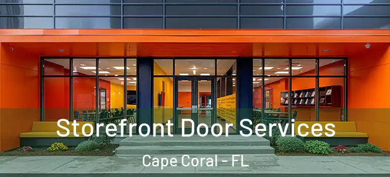  Storefront Door Services Cape Coral - FL