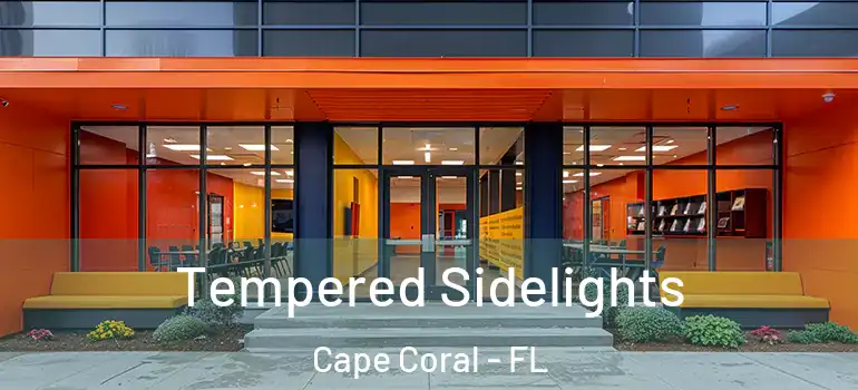  Tempered Sidelights Cape Coral - FL