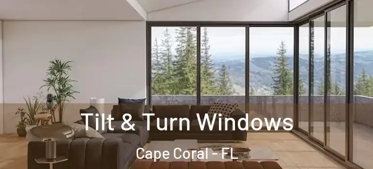  Tilt & Turn Windows Cape Coral - FL