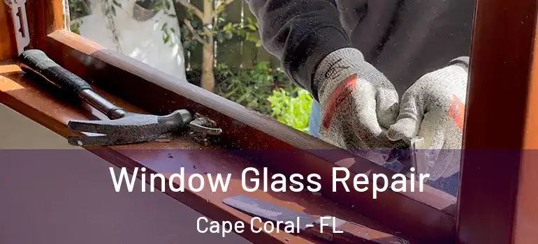  Window Glass Repair Cape Coral - FL