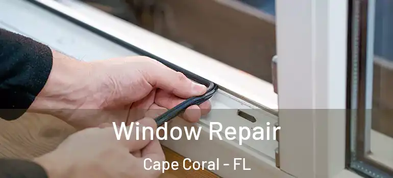  Window Repair Cape Coral - FL