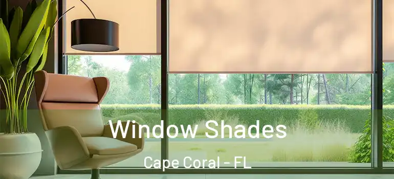  Window Shades Cape Coral - FL