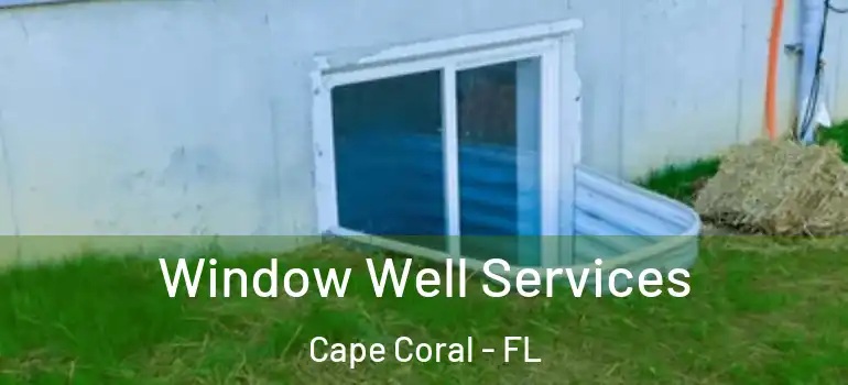  Window Well Services Cape Coral - FL